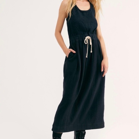 Free People Dresses & Skirts - NWT Free People Black Sunshine Dress